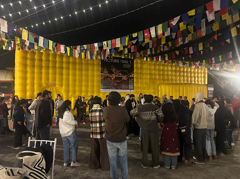 PictureTime’s portable cinemas are designed to operate in challenging environments, including the Himalayan region