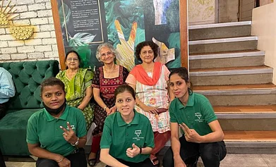 A few cafes in India are trying to be socially inclusive