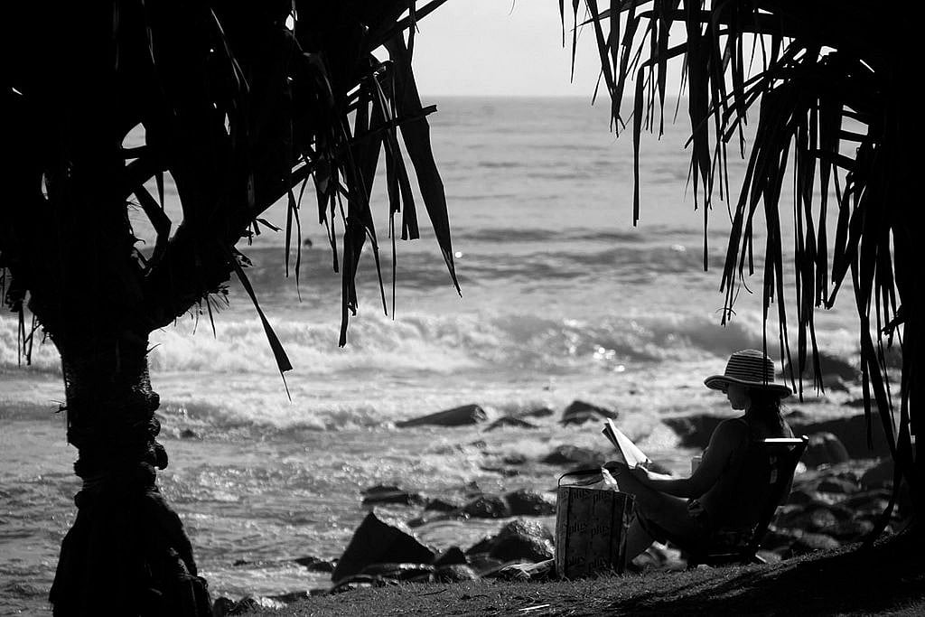 Grab a cozy corner and travel through the pages of these books. Photo Credit Wikimedia