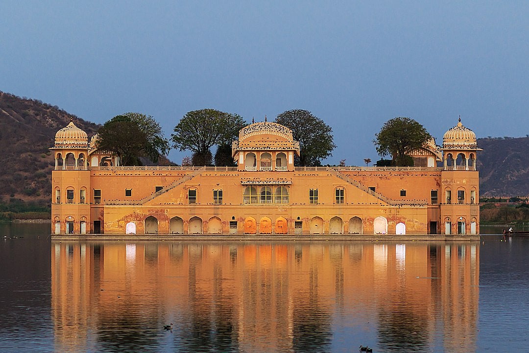 Wikimedia Commons : Jal Mahal Palace, Jaipur