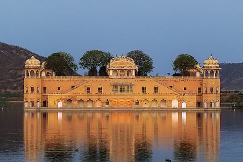 Jal Mahal Palace, Jaipur