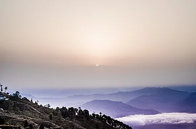 Sunrise at Nagarkot. Photo Credits Wikimedia Commons