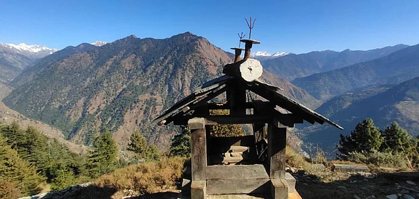 The Shangarh hills. Credits Harshit Rakheja