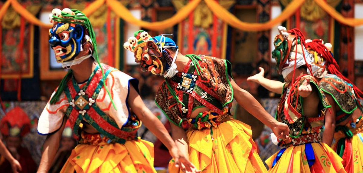 Five Top Places To Visit In Bhutan. Credit Shutterstock