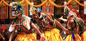 Five Top Places To Visit In Bhutan. Credit Shutterstock