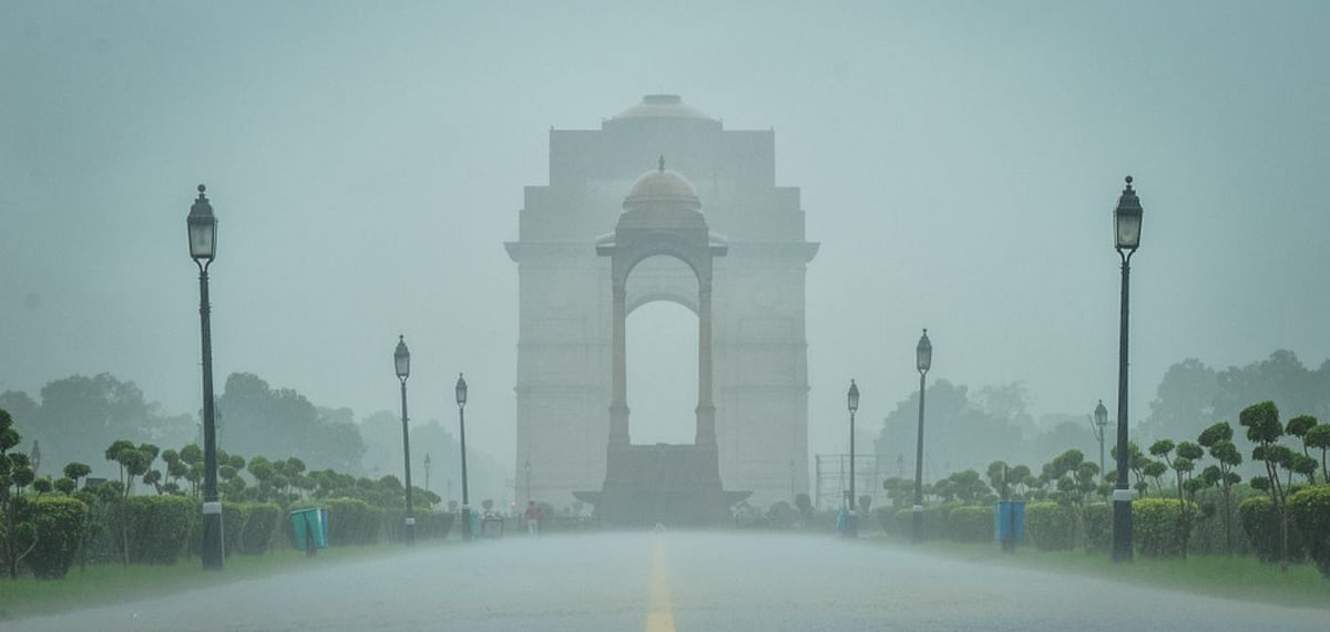 Five Places To Visit In Delhi On A Rainy Day. Credit Shutterstock