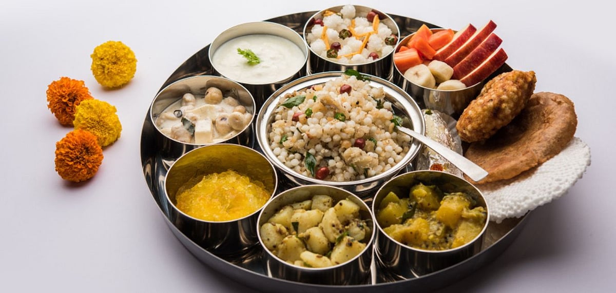 Five Places In Delhi That Serve The Best Navratri Meal. Credit Shutterstock