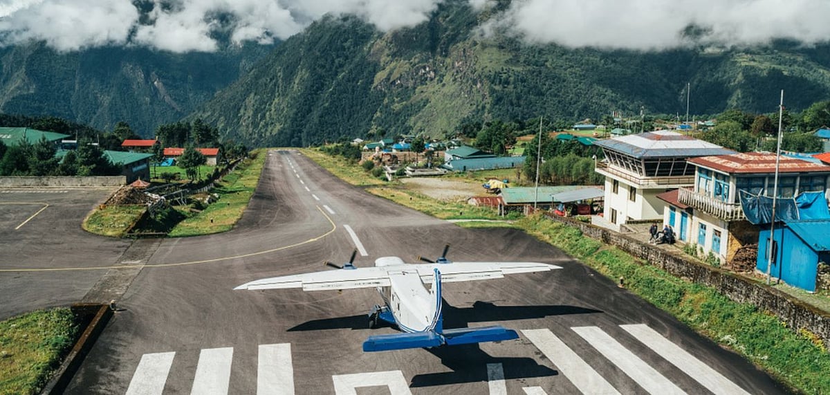 These five airport landings will scare the wits out of you. Credit Shutterstock