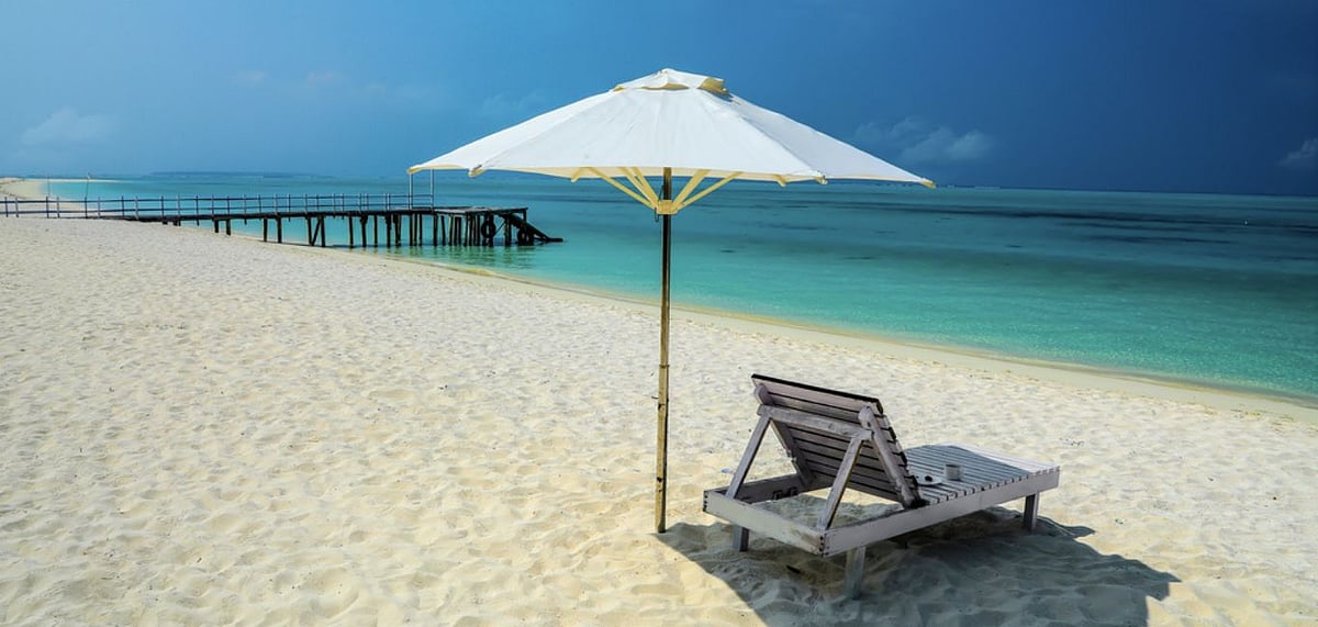 Kadmat Beach, Lakshadweep