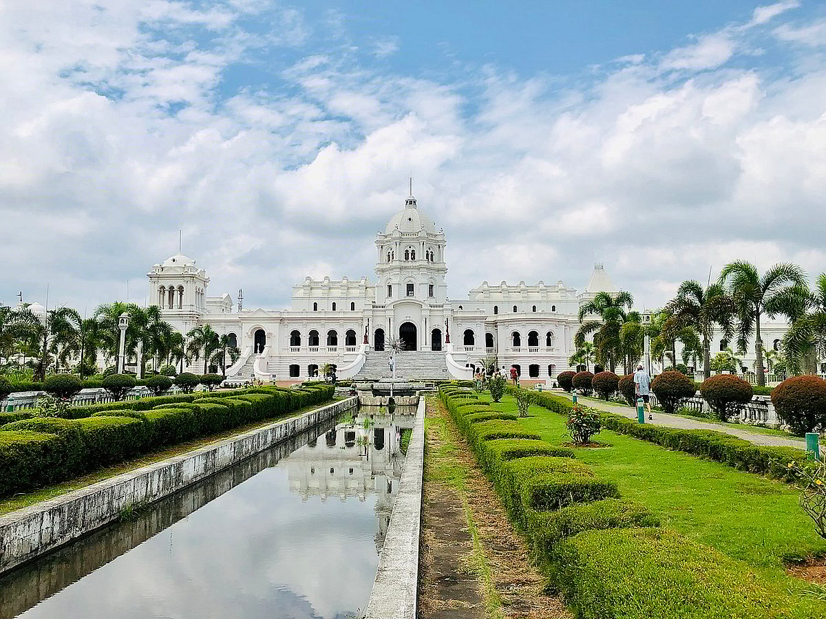 Wikimedia Commons/Barunghosh : The Ujjayanta Palace Museum, Agartala, Tripura