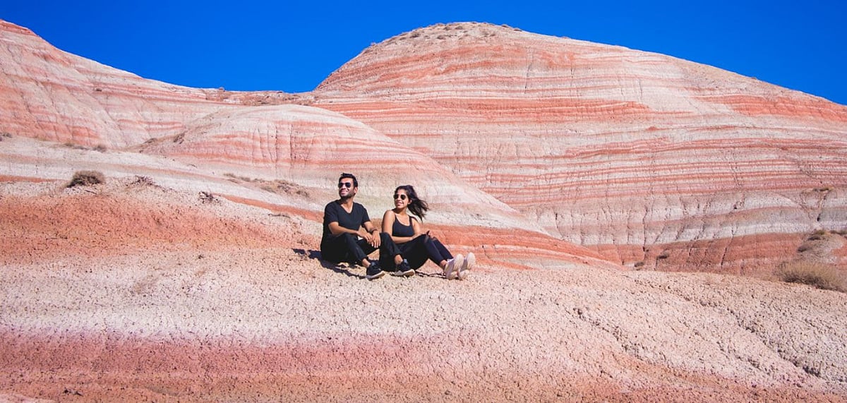 Bruised Passports/Website : The couple started their blog about ten years ago. 