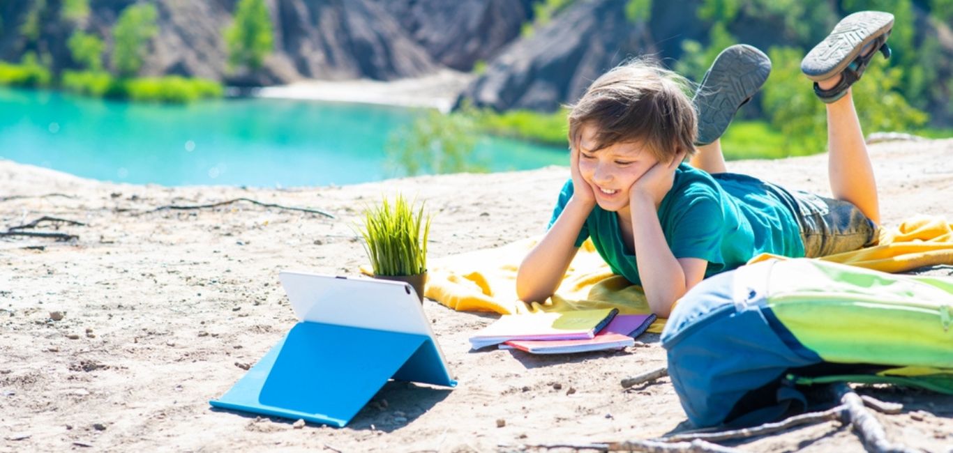 Many parents are using travel to educate their kids