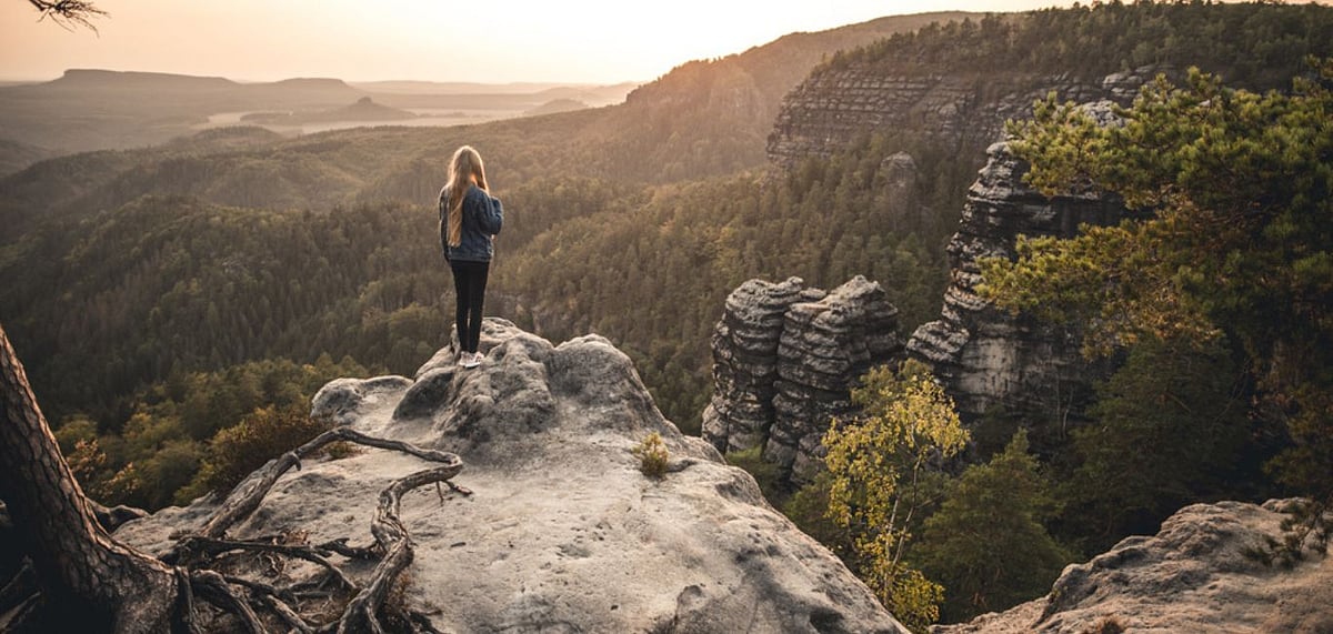 Shutterstock : Bohemian Switzerland National Park in Czech Republic. 