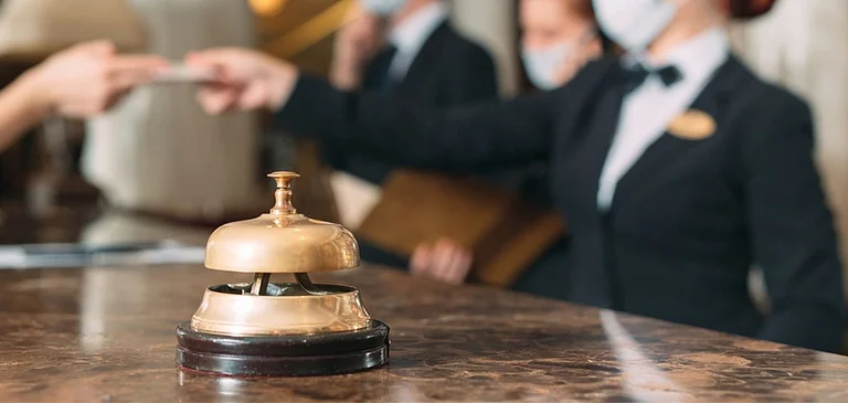 The hospitality industry is prioritizing sustainability and actively moving towards greener initiatives. Photo Credit Shutterstock - null