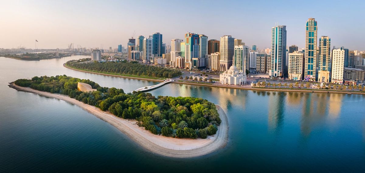 There is no shortage of remarkable sights to discover in Sharjah. Photo Credit Shutterstock