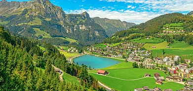 Shutterstock : Engelberg is central Switzerlands premier winter and summer holiday destination