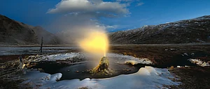 Ladakh in Winter