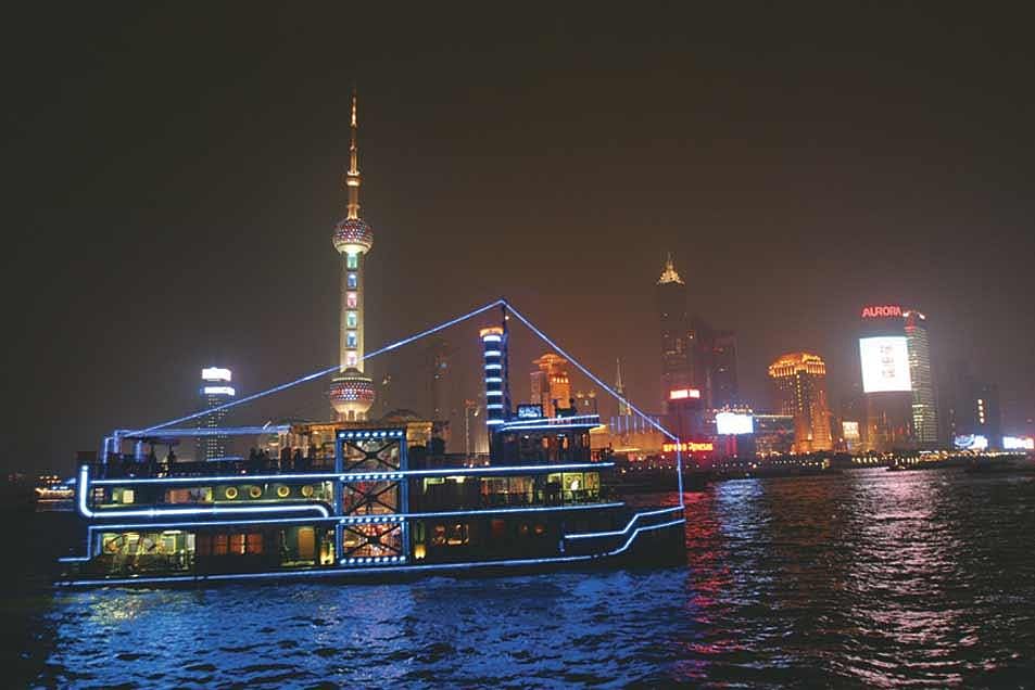 48 hours in Shanghai