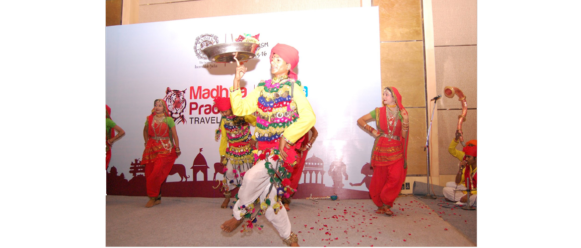 Madhya Pradesh Travel Mart 2015