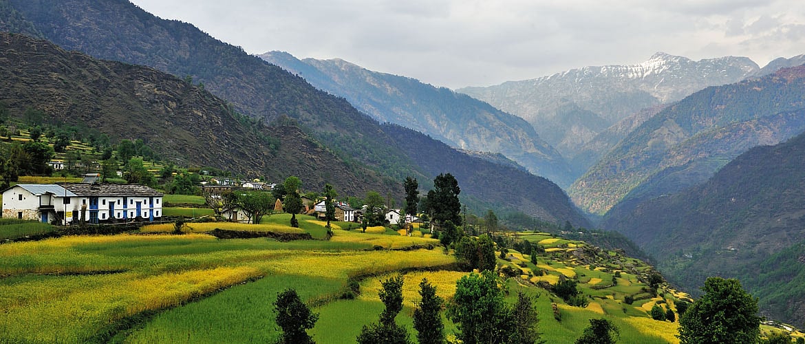 Getty Images : Kumaons Saryu Valley
