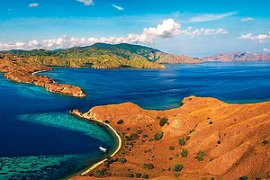 Getty Images : Rinca Island in Flores