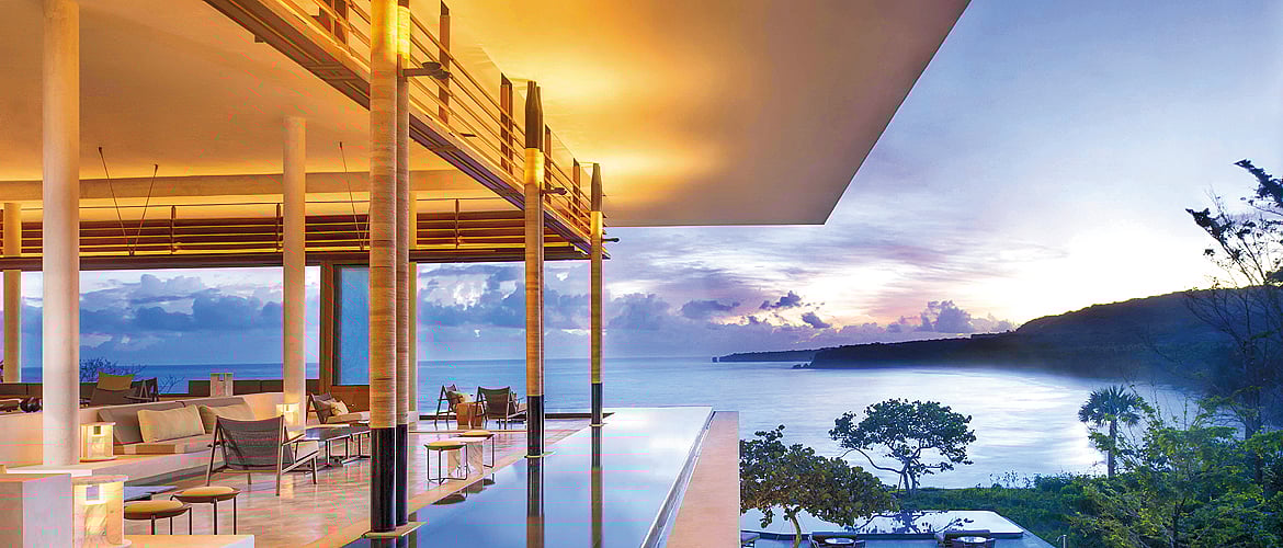 Aman Resorts : Sunset from Amanera in Dominican Republic