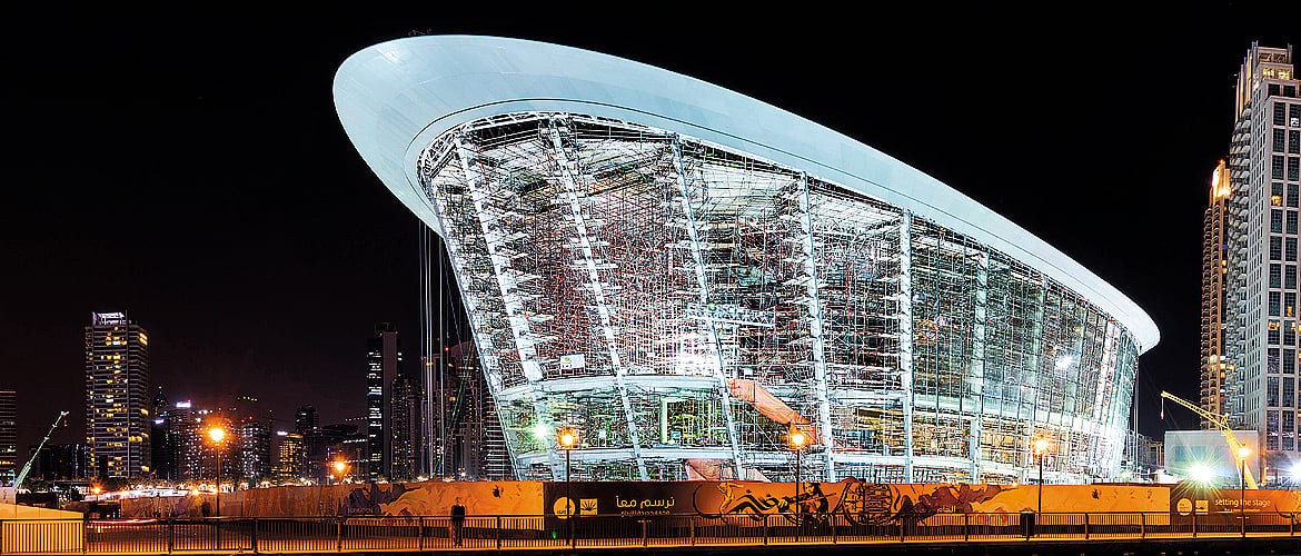 The Dubai Opera