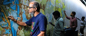 Kerala Arty Times on Emerald Shores