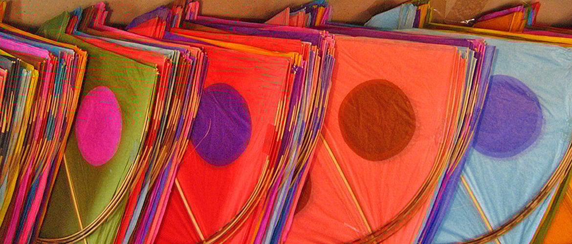 Gujarat Uttarayan Kite Festival