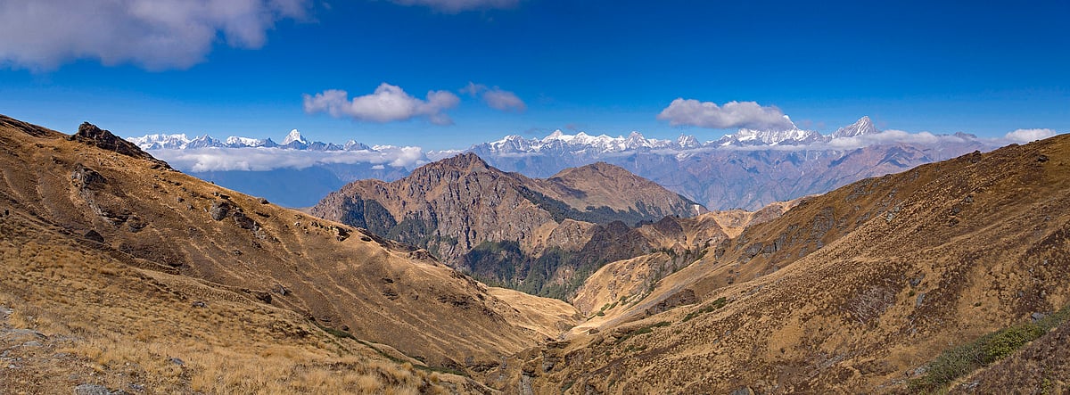 Uttarakhand Trek to Kuari Pass in April