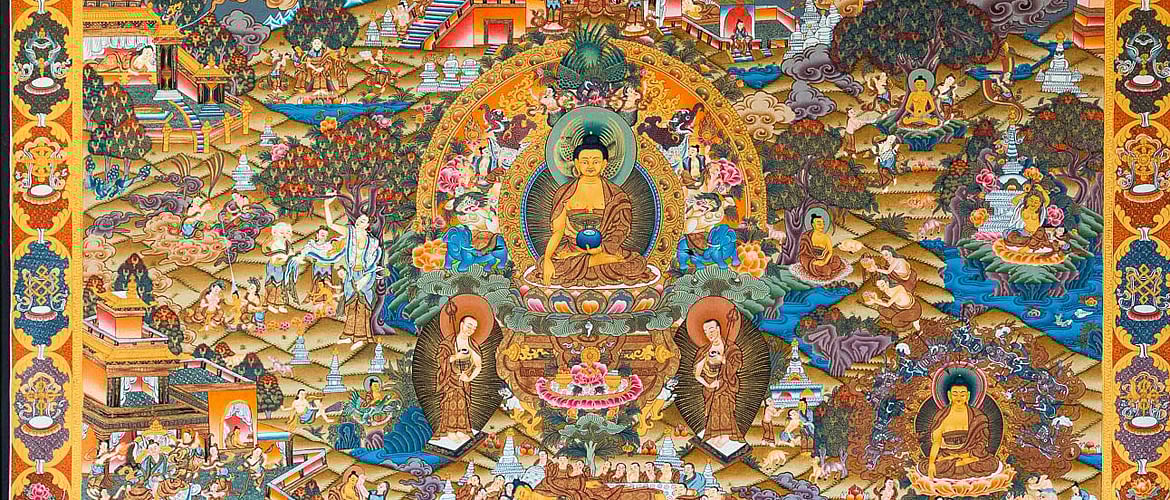 New Delhi Thangka Painting Exhibition
