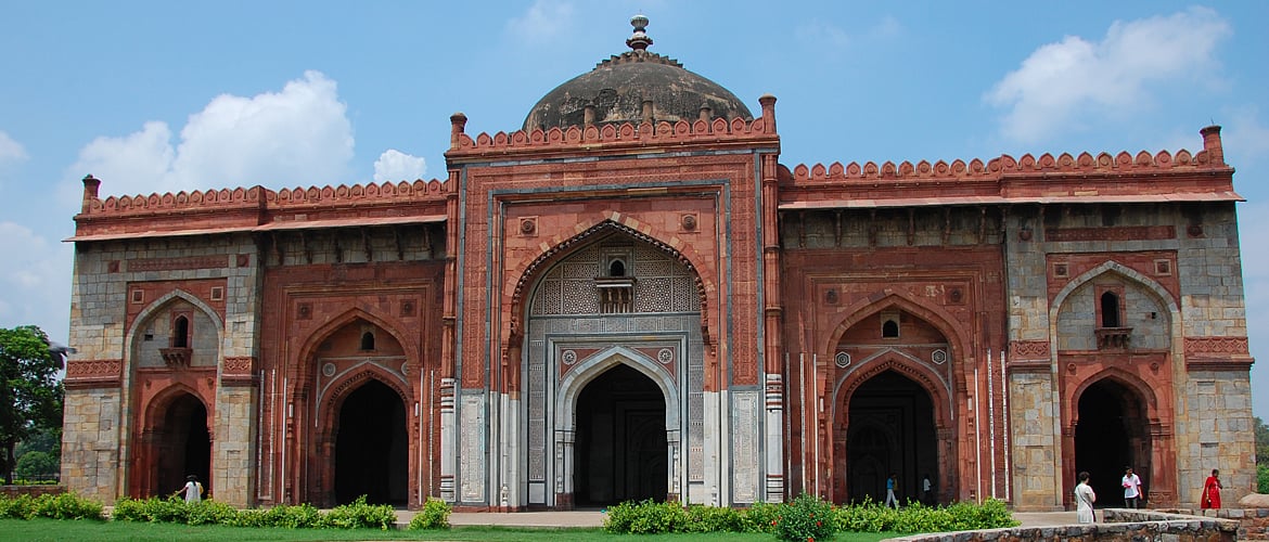 New Delhi Purana Qila Heritage Walk 