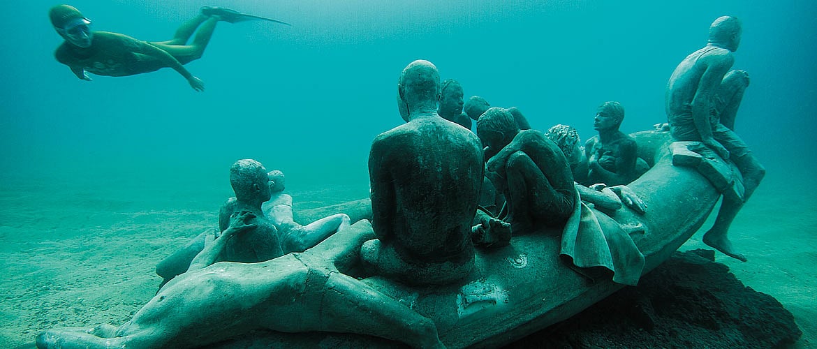 Canary Islands An Underwater Museum in Lanzarote