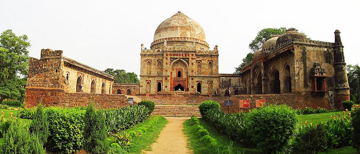 New Delhi Heritage walk in Lodhi Gardens