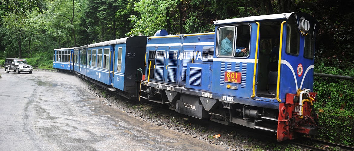 Now Pay More for the Darjeeling Himalayan Railway