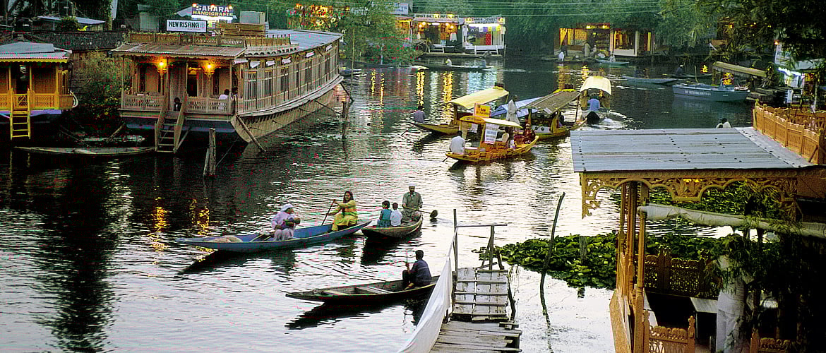 Kashmir 10 Things to See in Srinagar