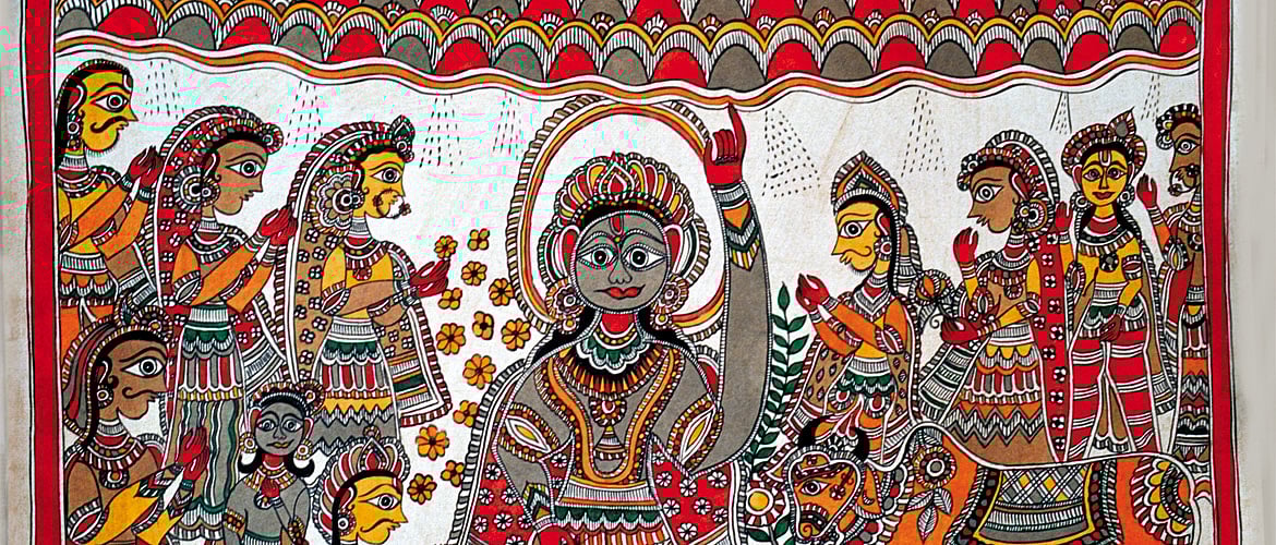 Bihar A Quick Guide To Madhubani