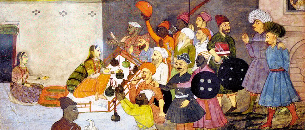 Ragamala Paintings An Afghan Legacy