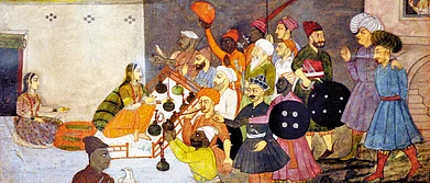 Ragamala Paintings An Afghan Legacy