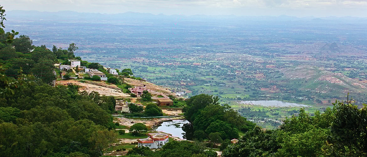 Enjoy the delightful weather and take in the views