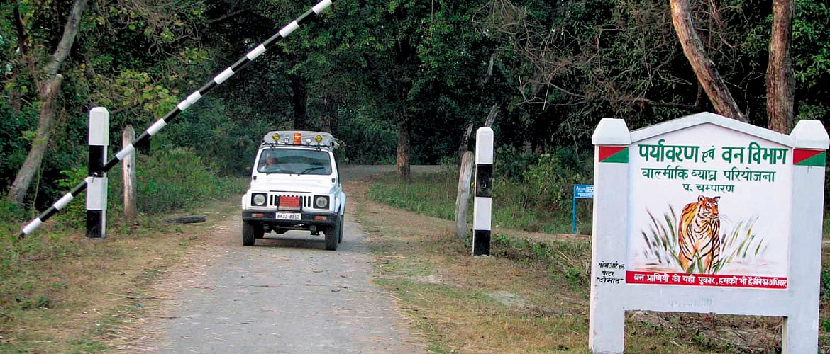 Bihar Valmiki National Park