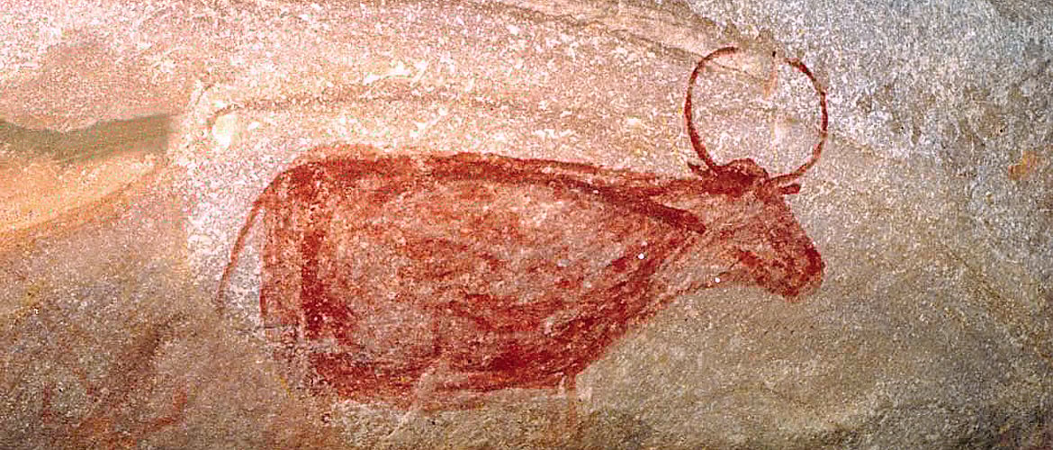 Bihar Kaimur Rock Paintings