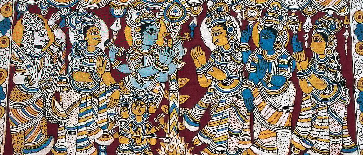 Umaid Art : Kalamkari art of Machilipatnam