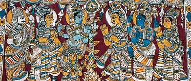 Umaid Art : Kalamkari art of Machilipatnam