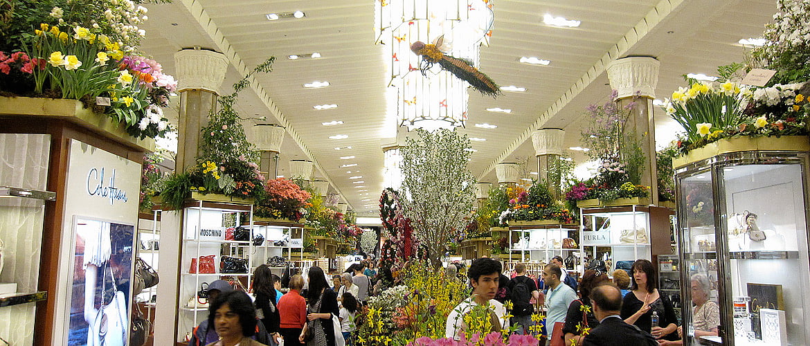 USA Macys Flower Show 2017