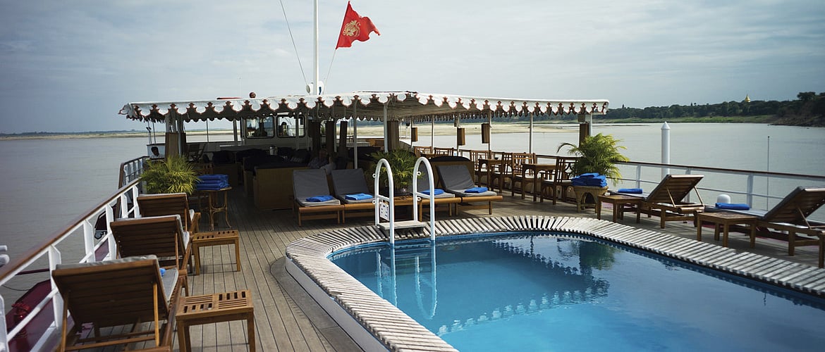 Myanmar Sail down the Ayeyarwady