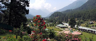 Pahalgam On the Banks of the Lidder