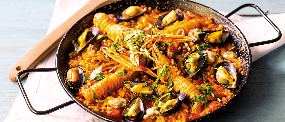 Barcelona The Worlds Best Paella