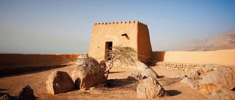 Explore Ras Al Khaimah on a leisurely holiday - Shutterstock