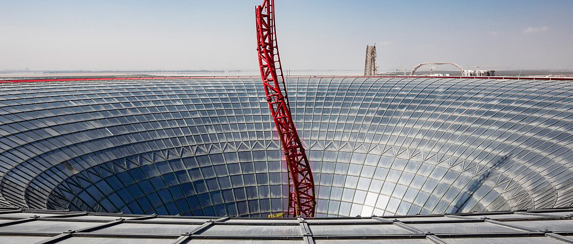 Abu Dhabi A New Rollercoaster at Ferrari World